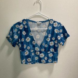 Bear Dance Daisy Crop Top (size M)